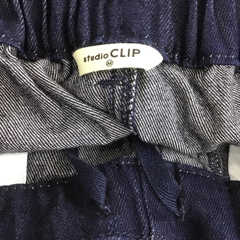 スタディオクリップ studio CLIP パンツ デニム、ジーンズ M 無地 インディゴ / インディゴ /  レディース USED 古着 中古 10104305