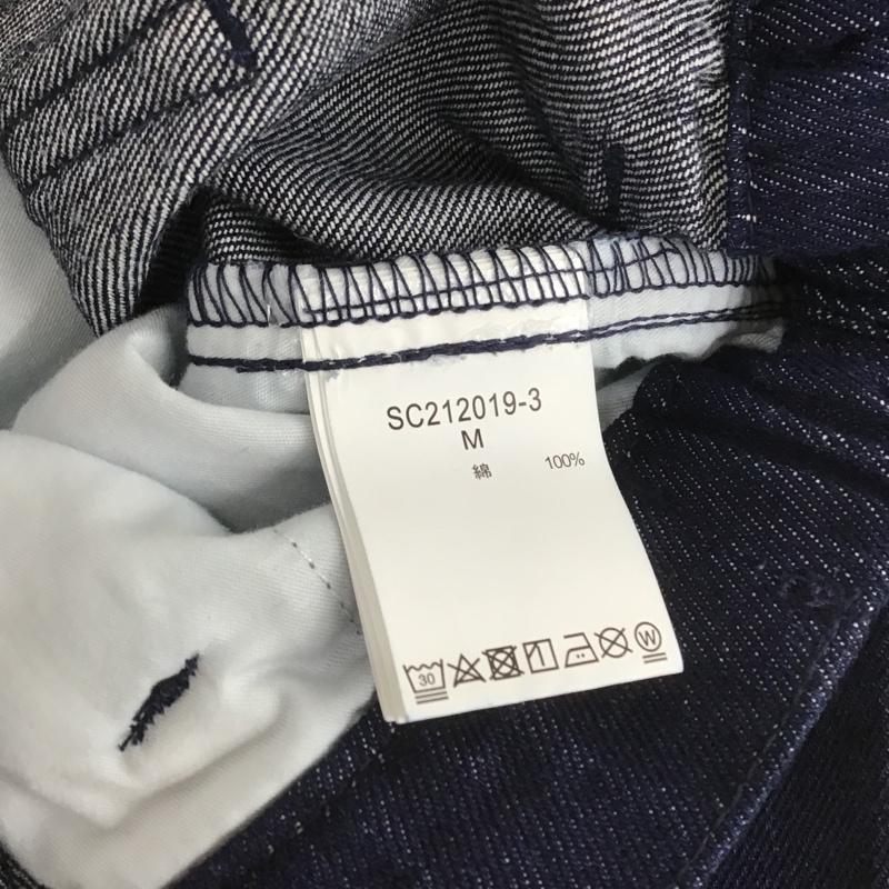 スタディオクリップ studio CLIP パンツ デニム、ジーンズ M 無地 インディゴ / インディゴ /  レディース USED 古着 中古 10104305