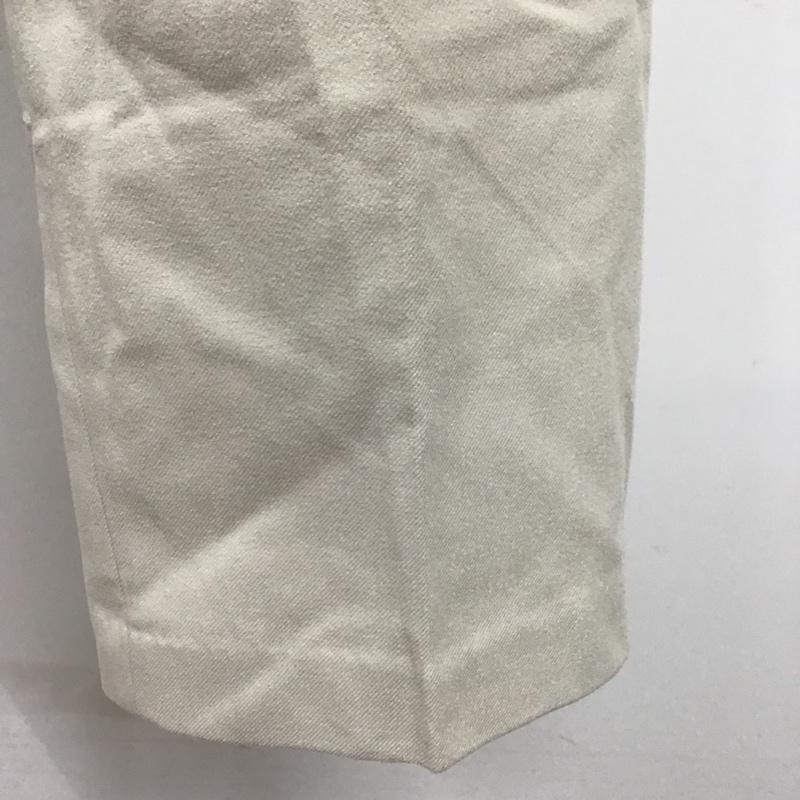 グローバルワーク GLOBAL WORK パンツ スラックス S 無地 オフホワイト / オフホワイト /  レディース USED 古着 中古 10104307