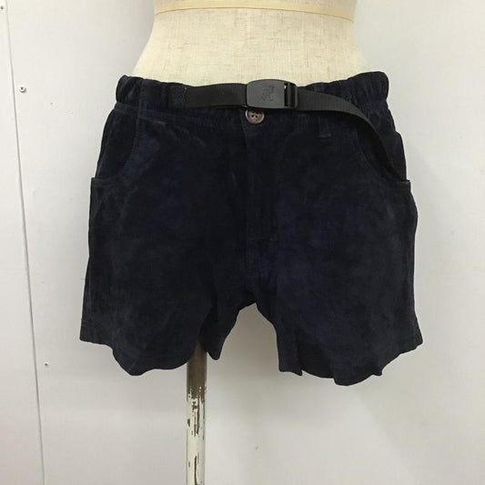 グラミチ GRAMICCI パンツ ショートパンツ S 無地 紺 / ネイビー /  レディース USED 古着 中古 10104308