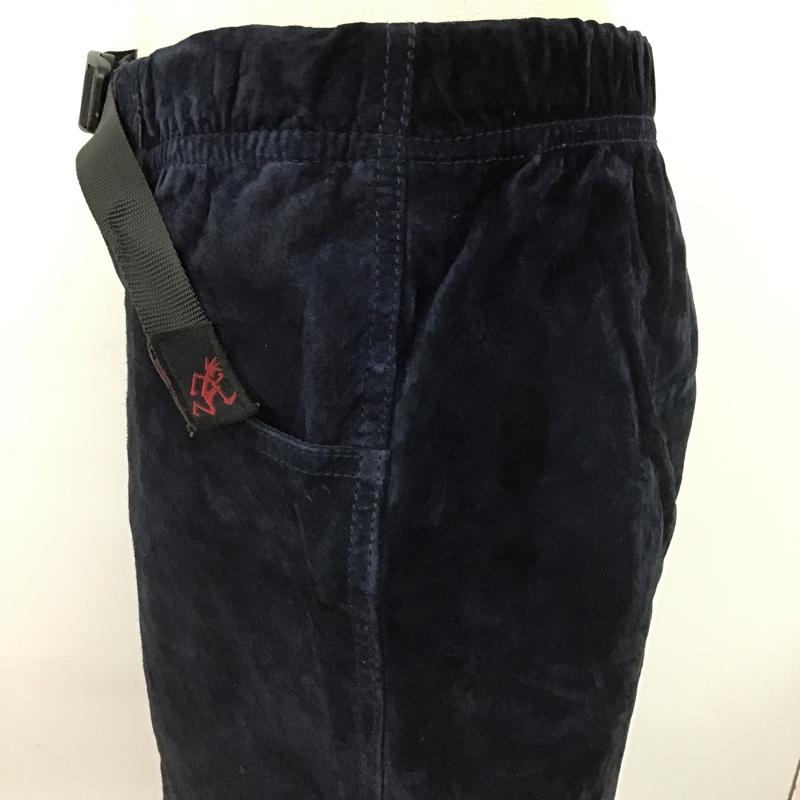 グラミチ GRAMICCI パンツ ショートパンツ S 無地 紺 / ネイビー /  レディース USED 古着 中古 10104308
