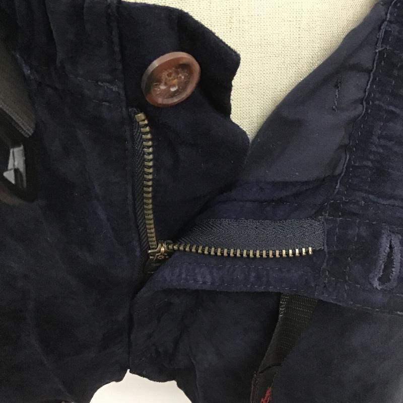 グラミチ GRAMICCI パンツ ショートパンツ S 無地 紺 / ネイビー /  レディース USED 古着 中古 10104308