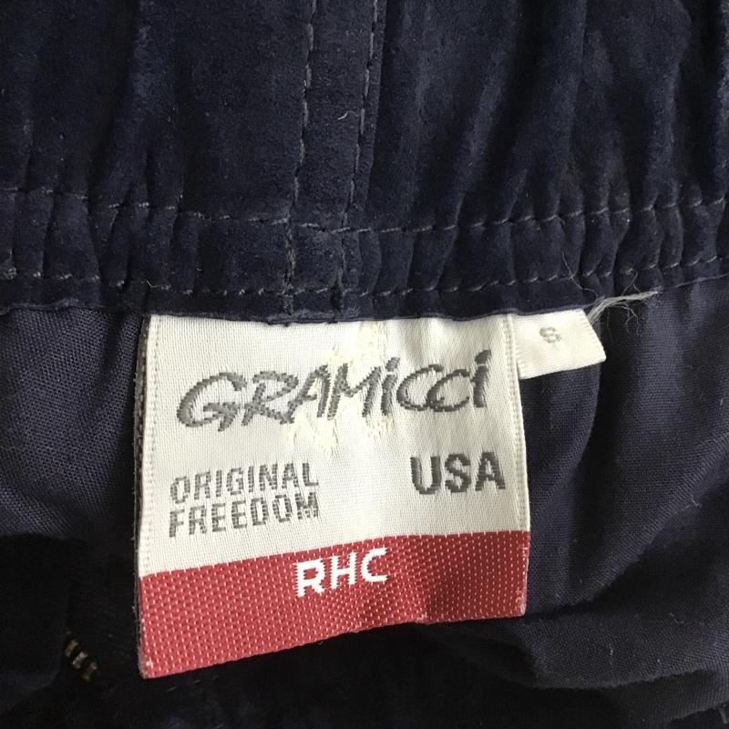 グラミチ GRAMICCI パンツ ショートパンツ S 無地 紺 / ネイビー /  レディース USED 古着 中古 10104308