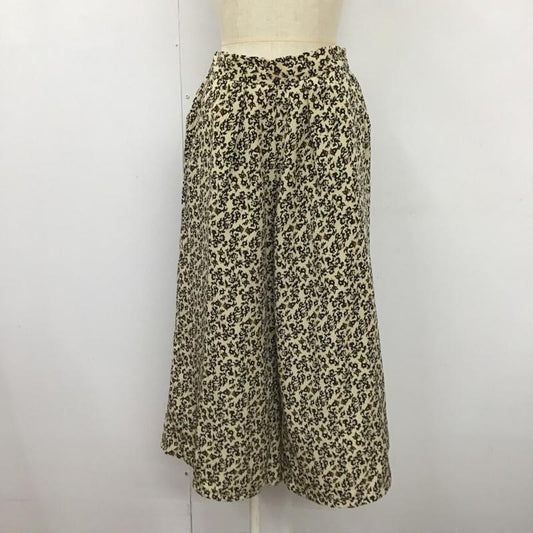アズールバイマウジー AZUL BY MOUSSY パンツ スラックス 250AAW31-S057 S 総柄 X 花柄 マルチカラー / マルチカラー /  レディース USED 古着 中古 10104319