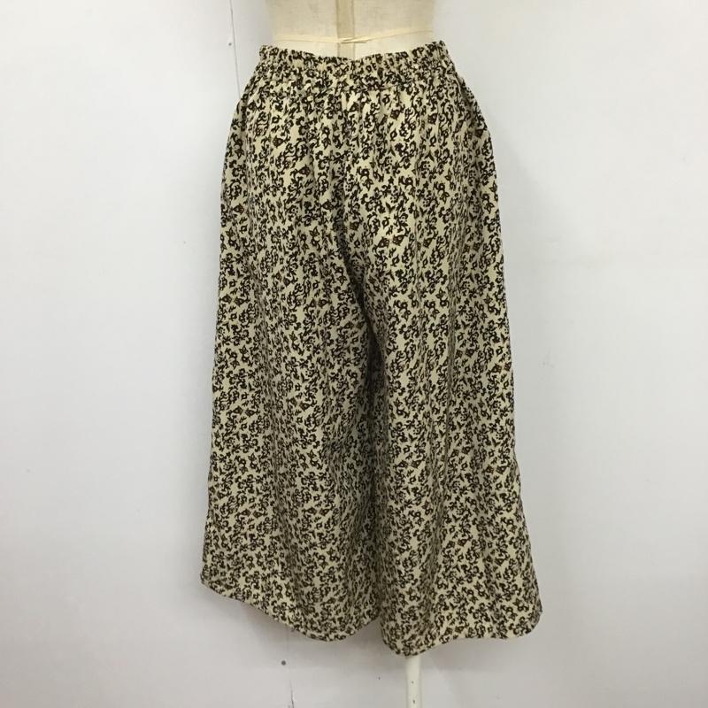アズールバイマウジー AZUL BY MOUSSY パンツ スラックス 250AAW31-S057 S 総柄 X 花柄 マルチカラー / マルチカラー /  レディース USED 古着 中古 10104319