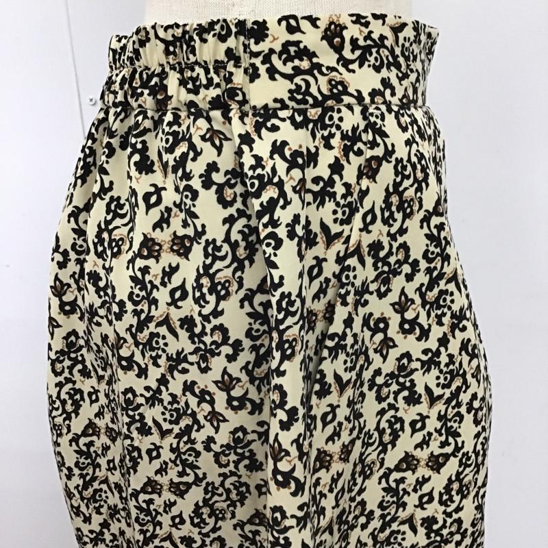 アズールバイマウジー AZUL BY MOUSSY パンツ スラックス 250AAW31-S057 S 総柄 X 花柄 マルチカラー / マルチカラー /  レディース USED 古着 中古 10104319