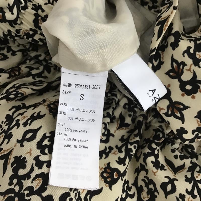 アズールバイマウジー AZUL BY MOUSSY パンツ スラックス 250AAW31-S057 S 総柄 X 花柄 マルチカラー / マルチカラー /  レディース USED 古着 中古 10104319