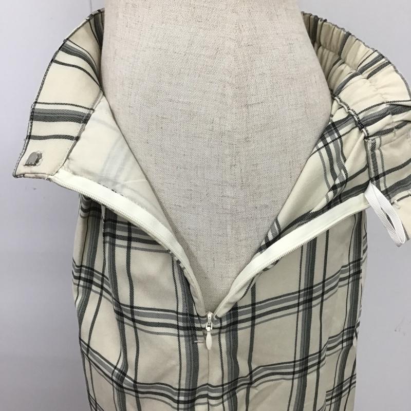 ローリーズファーム LOWRYS FARM パンツ スラックス FREE チェック マルチカラー / マルチカラー /  レディース USED 古着 中古 10104320