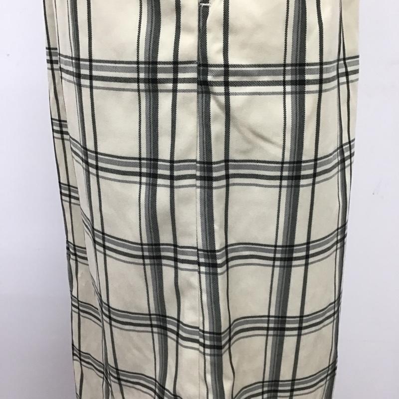 ローリーズファーム LOWRYS FARM パンツ スラックス FREE チェック マルチカラー / マルチカラー /  レディース USED 古着 中古 10104320