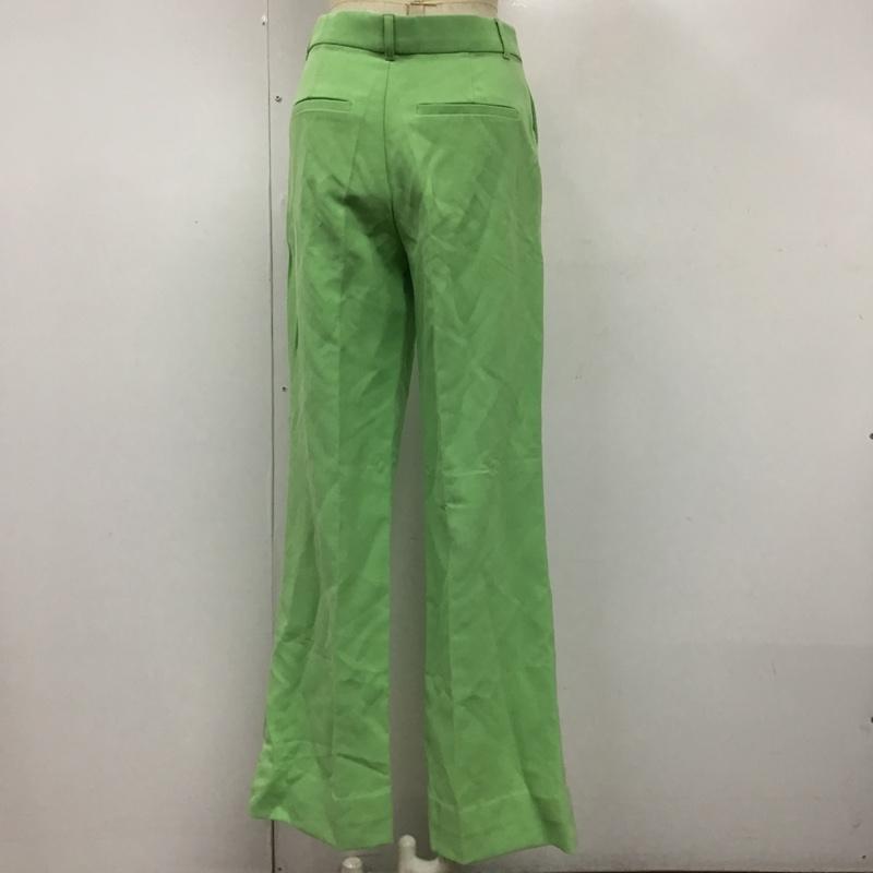 ザラ ZARA パンツ スラックス S 無地 薄緑 / ライトグリーン /  レディース USED 古着 中古 10104324