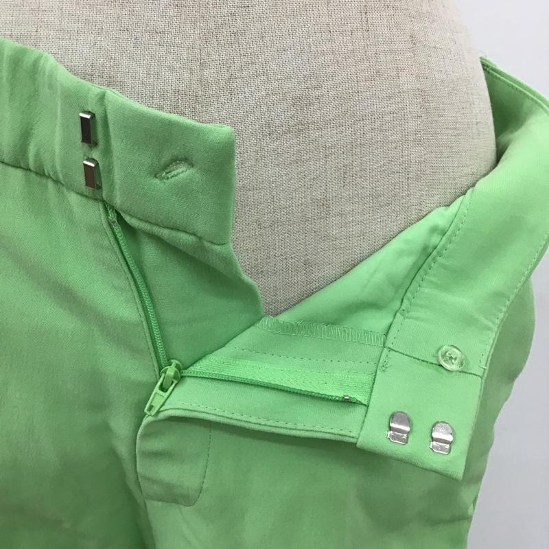ザラ ZARA パンツ スラックス S 無地 薄緑 / ライトグリーン /  レディース USED 古着 中古 10104324