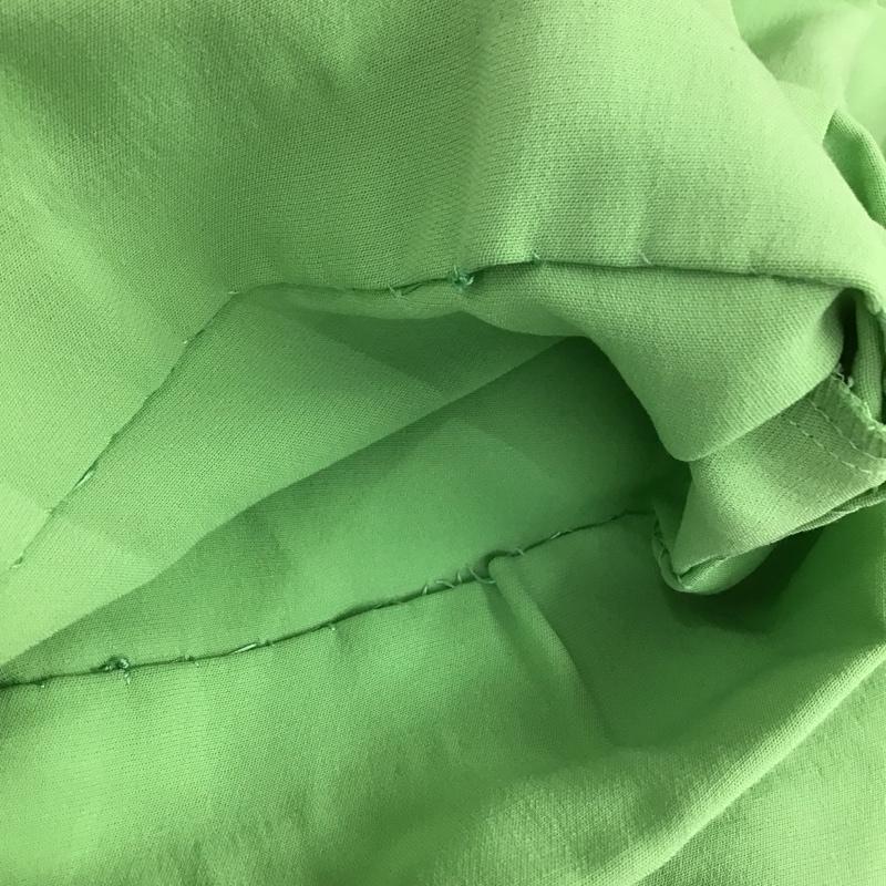 ザラ ZARA パンツ スラックス S 無地 薄緑 / ライトグリーン /  レディース USED 古着 中古 10104324
