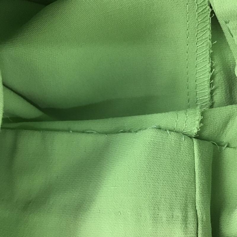 ザラ ZARA パンツ スラックス S 無地 薄緑 / ライトグリーン /  レディース USED 古着 中古 10104324