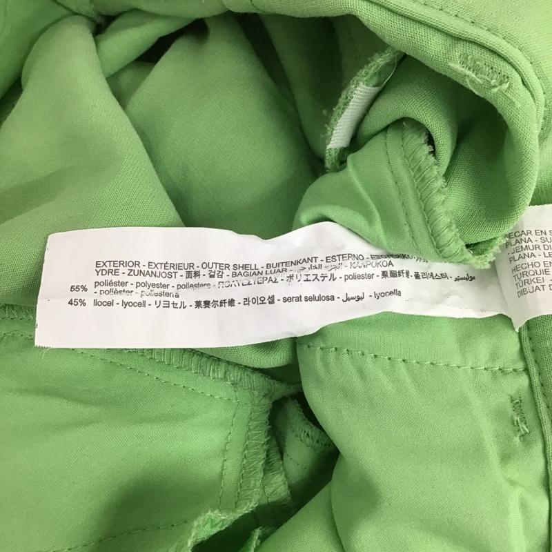 ザラ ZARA パンツ スラックス S 無地 薄緑 / ライトグリーン /  レディース USED 古着 中古 10104324