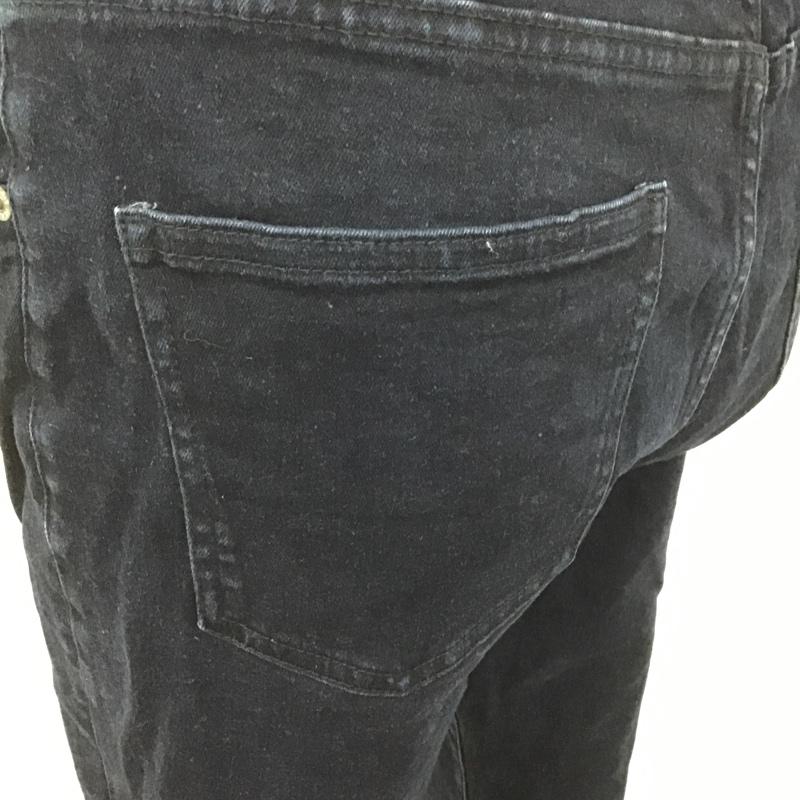 ジーナシス JEANASIS パンツ デニム、ジーンズ フレアパンツ M 無地 インディゴ / インディゴ /  レディース USED 古着 中古 10104325