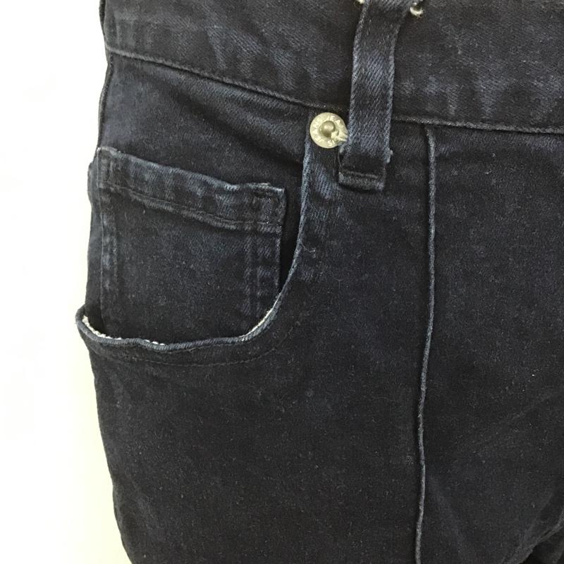 ジーナシス JEANASIS パンツ デニム、ジーンズ フレアパンツ M 無地 インディゴ / インディゴ /  レディース USED 古着 中古 10104325