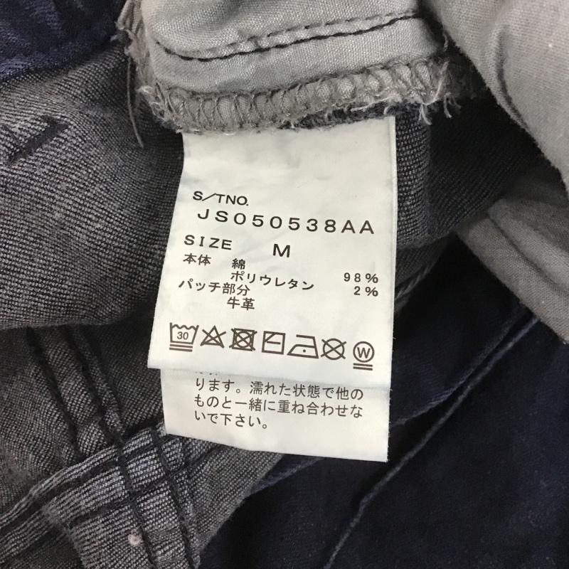 ジーナシス JEANASIS パンツ デニム、ジーンズ フレアパンツ M 無地 インディゴ / インディゴ /  レディース USED 古着 中古 10104325