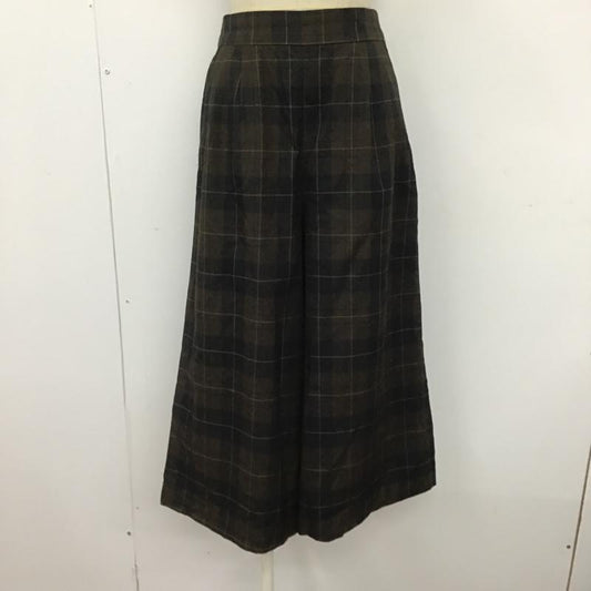 ローリーズファーム LOWRYS FARM パンツ スラックス チェックパンツ FREE チェック マルチカラー / マルチカラー /  レディース USED 古着 中古 10104326