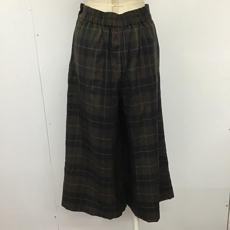 ローリーズファーム LOWRYS FARM パンツ スラックス チェックパンツ FREE チェック マルチカラー / マルチカラー /  レディース USED 古着 中古 10104326