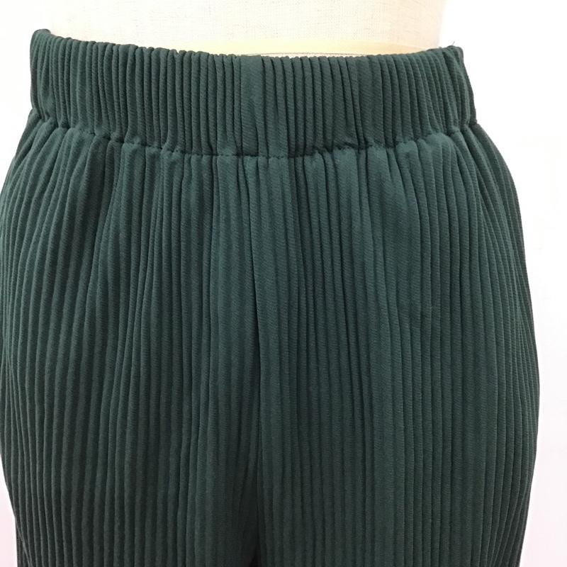 ローリーズファーム LOWRYS FARM パンツ スラックス FREE 無地 緑 / グリーン /  レディース USED 古着 中古 10104334
