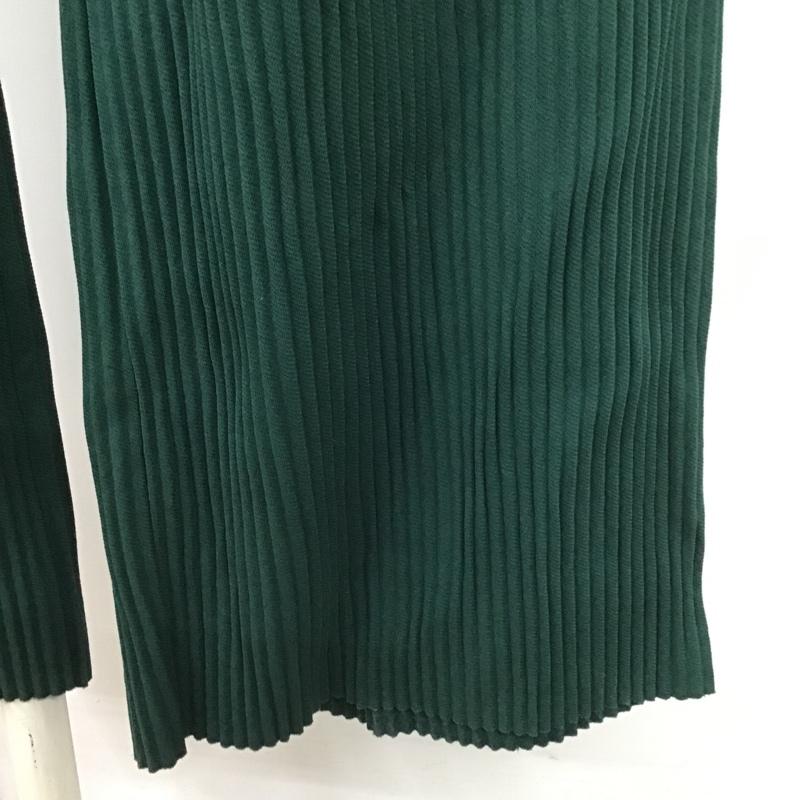 ローリーズファーム LOWRYS FARM パンツ スラックス FREE 無地 緑 / グリーン /  レディース USED 古着 中古 10104334