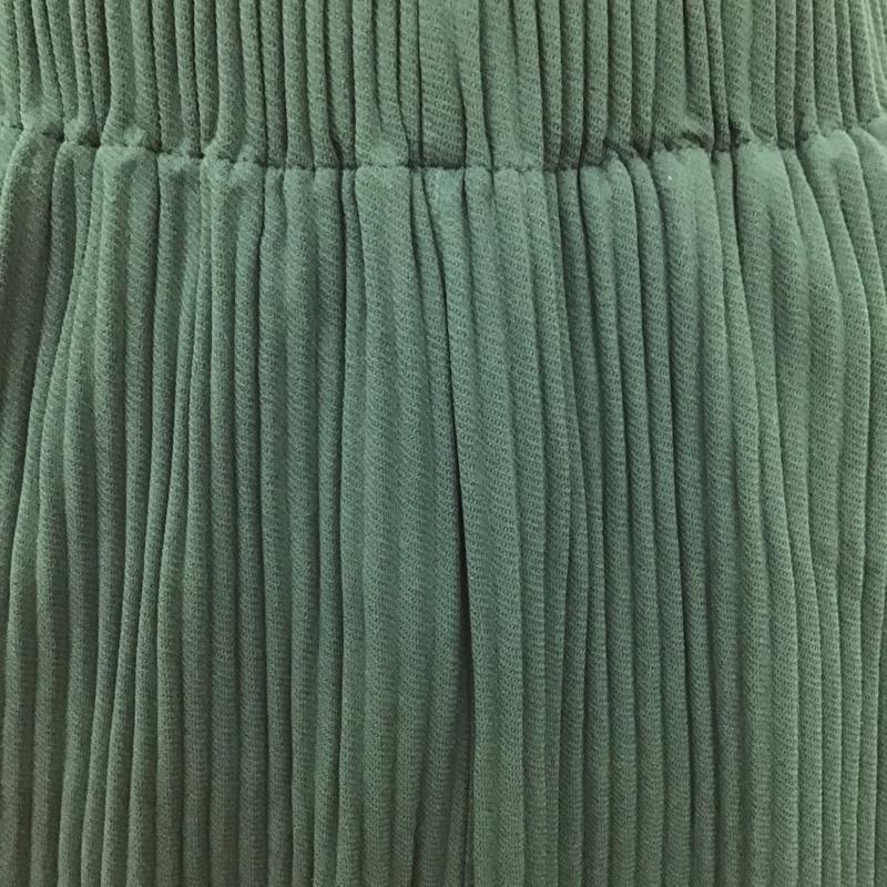 ローリーズファーム LOWRYS FARM パンツ スラックス FREE 無地 緑 / グリーン /  レディース USED 古着 中古 10104334