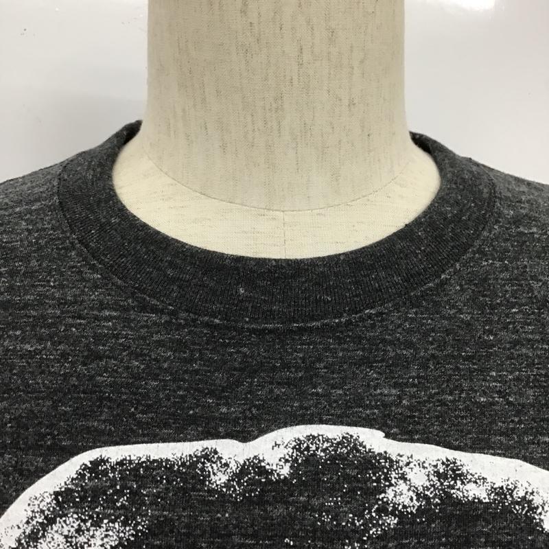 ハードコアチョコレート HARDCORE CHOCOLATE Tシャツ 半袖 半袖カットソー プリントTシャツ クルーネックカットソー XXL プリント 灰 / グレー / メンズ USED 古着 中古 10104355