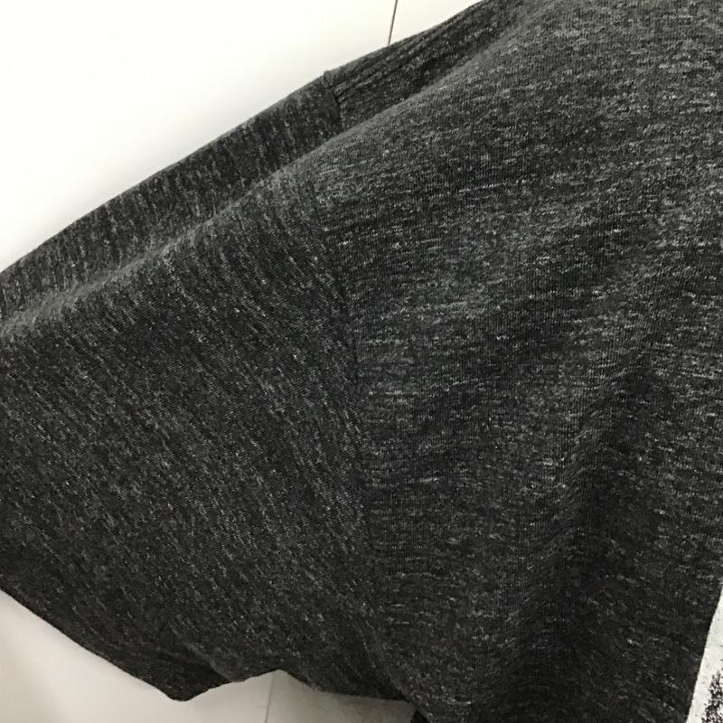 ハードコアチョコレート HARDCORE CHOCOLATE Tシャツ 半袖 半袖カットソー プリントTシャツ クルーネックカットソー XXL プリント 灰 / グレー / メンズ USED 古着 中古 10104355