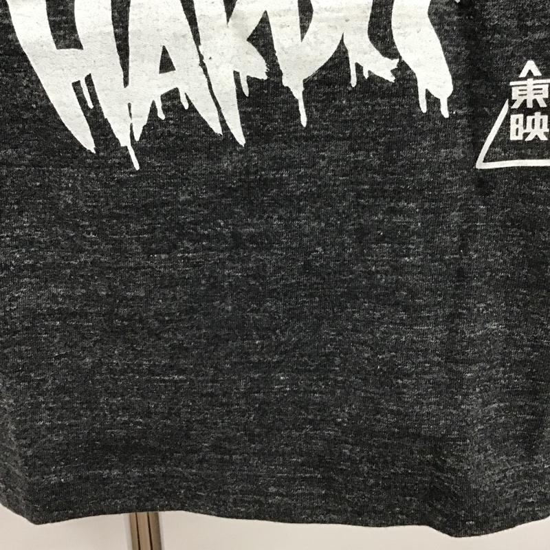 ハードコアチョコレート HARDCORE CHOCOLATE Tシャツ 半袖 半袖カットソー プリントTシャツ クルーネックカットソー XXL プリント 灰 / グレー / メンズ USED 古着 中古 10104355