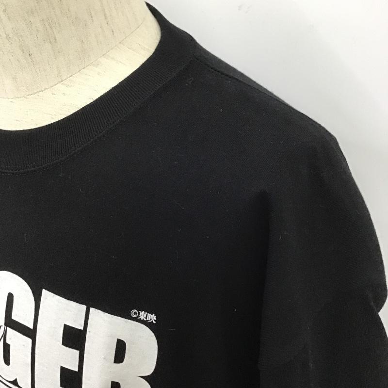 ハードコアチョコレート HARDCORE CHOCOLATE Tシャツ 半袖 半袖カットソー プリントTシャツ クルーネックカットソー XXL プリント 黒 / ブラック / メンズ USED 古着 中古 10104356