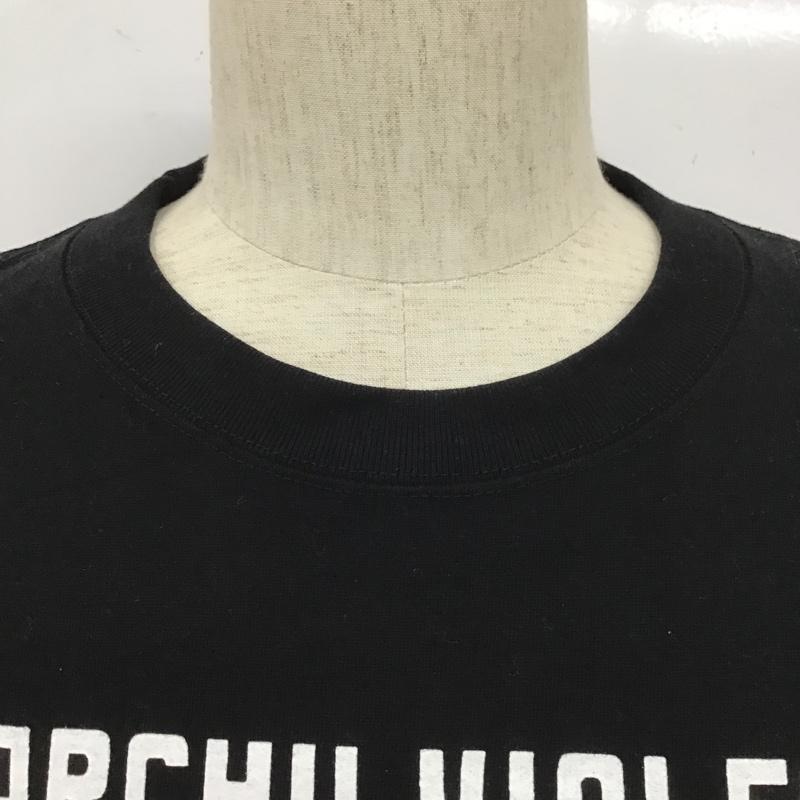 古着 USED Tシャツ 半袖 半袖カットソー プリントTシャツ クルーネックカットソー XXL プリント 黒 / ブラック / メンズ USED 古着 中古 10104357