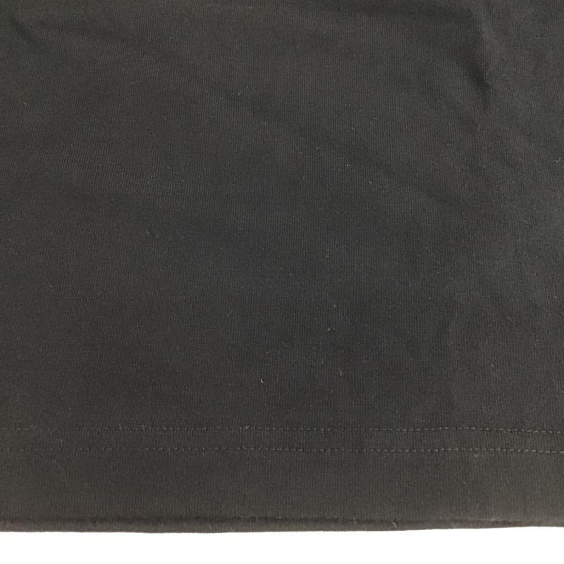 古着 USED Tシャツ 半袖 半袖カットソー プリントTシャツ クルーネックカットソー XXL プリント 黒 / ブラック / メンズ USED 古着 中古 10104357