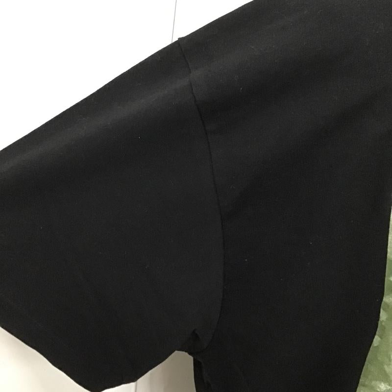 古着 USED Tシャツ 半袖 半袖カットソー プリントTシャツ クルーネックカットソー プリント 黒 / ブラック / メンズ USED 古着 中古 10104360