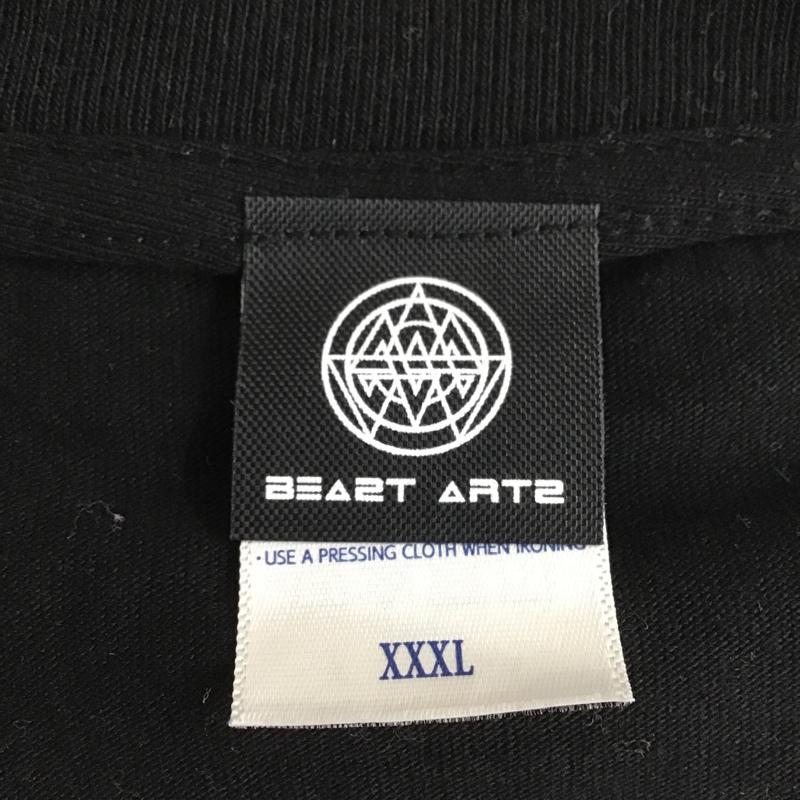 古着 USED Tシャツ 半袖 半袖カットソー プリントTシャツ クルーネックカットソー プリント 黒 / ブラック / メンズ USED 古着 中古 10104360