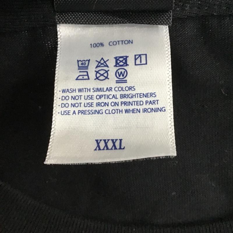古着 USED Tシャツ 半袖 半袖カットソー プリントTシャツ クルーネックカットソー プリント 黒 / ブラック / メンズ USED 古着 中古 10104360
