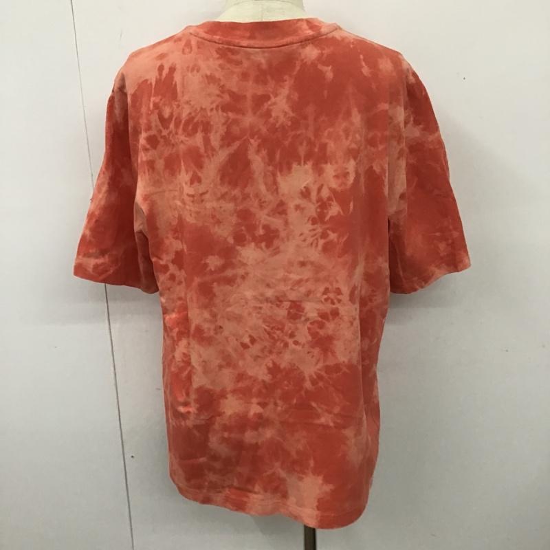 アディダスオリジナルス adidas originals Tシャツ 半袖 CW1333 半袖カットソー プリントTシャツ クルーネックカットソー L ロゴ、文字 赤 / レッド / メンズ USED 古着 中古 10104371