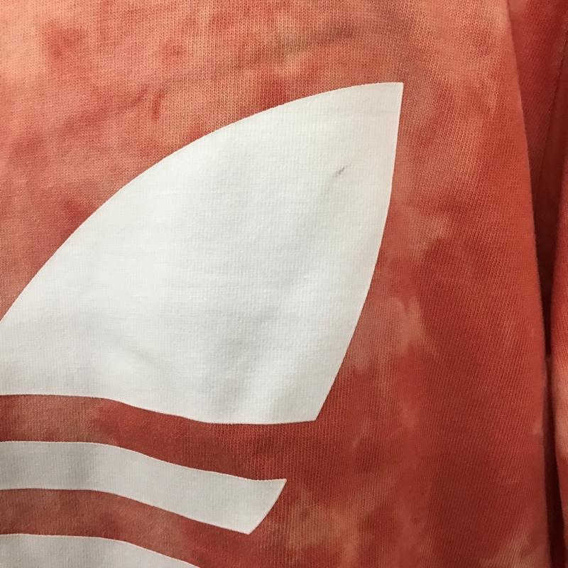 アディダスオリジナルス adidas originals Tシャツ 半袖 CW1333 半袖カットソー プリントTシャツ クルーネックカットソー L ロゴ、文字 赤 / レッド / メンズ USED 古着 中古 10104371