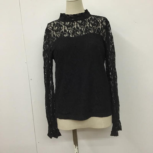 マウジー MOUSSY カットソー 長袖 010ASM80-0610 FREE  黒 / ブラック /  レディース USED 古着 中古 10104375