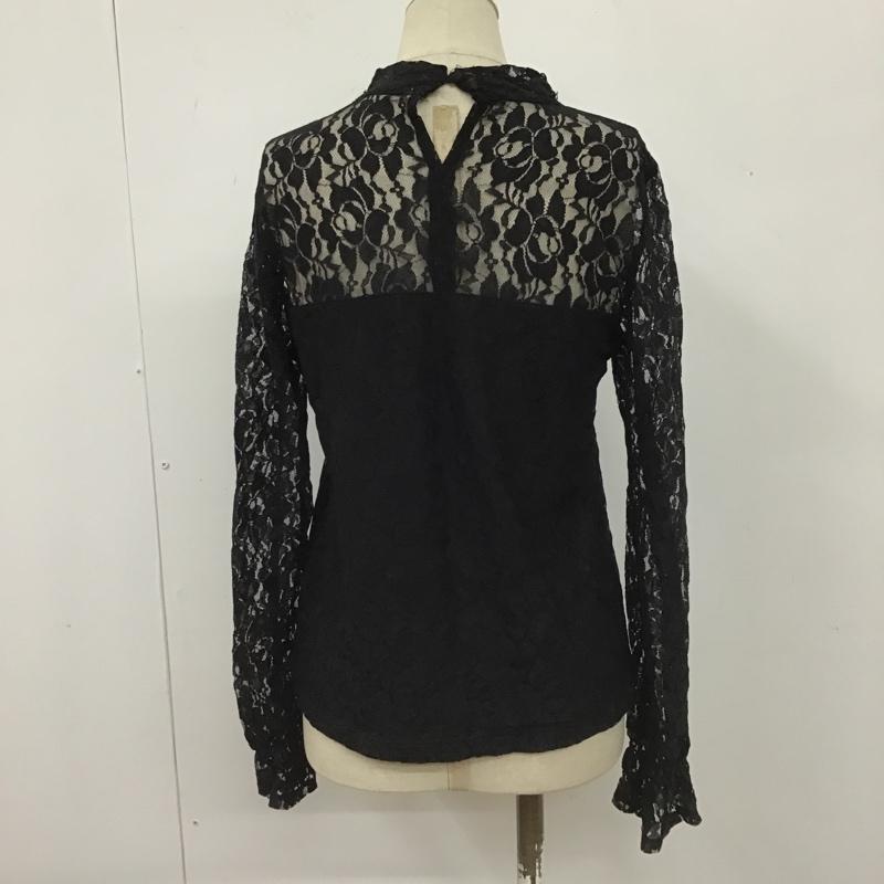 マウジー MOUSSY カットソー 長袖 010ASM80-0610 FREE  黒 / ブラック /  レディース USED 古着 中古 10104375