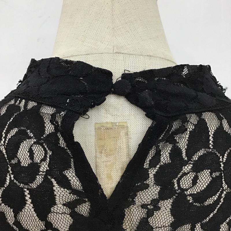 マウジー MOUSSY カットソー 長袖 010ASM80-0610 FREE  黒 / ブラック /  レディース USED 古着 中古 10104375