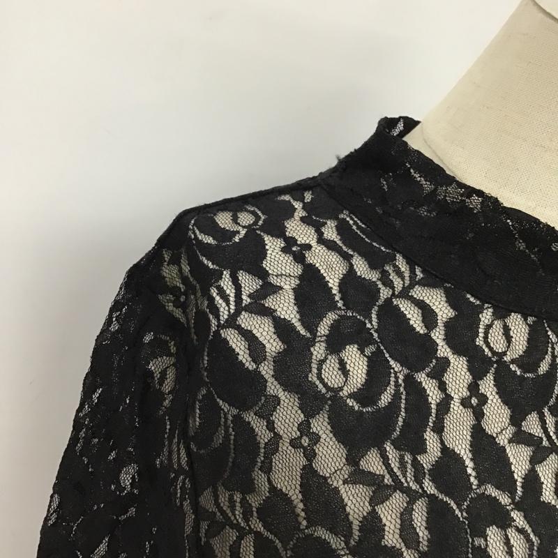 マウジー MOUSSY カットソー 長袖 010ASM80-0610 FREE  黒 / ブラック /  レディース USED 古着 中古 10104375
