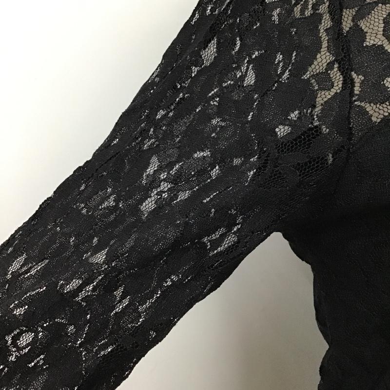 マウジー MOUSSY カットソー 長袖 010ASM80-0610 FREE  黒 / ブラック /  レディース USED 古着 中古 10104375