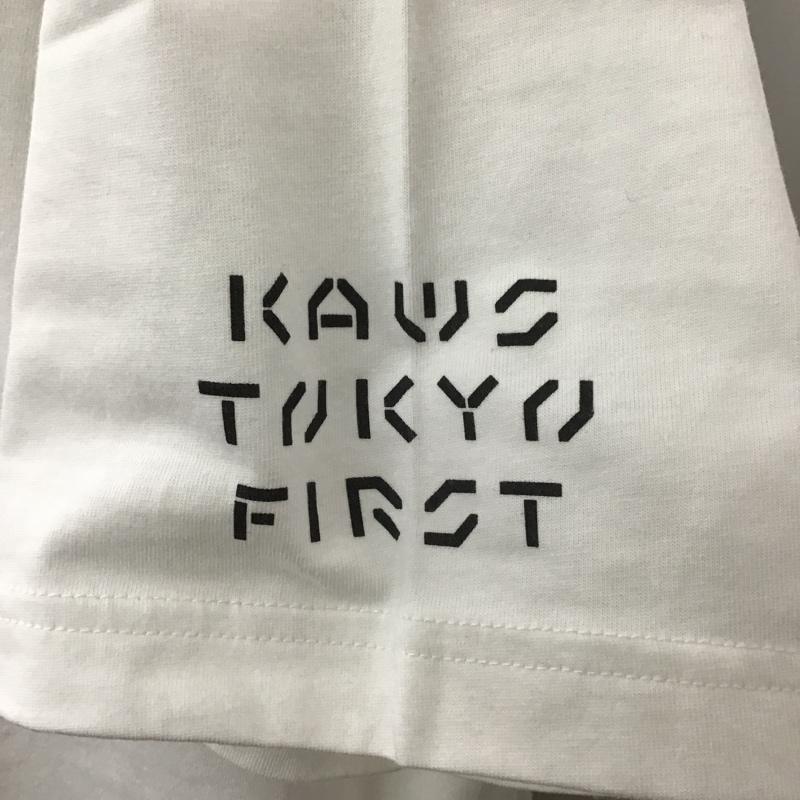 ユニクロ UNIQLO Tシャツ 半袖 341-446312 半袖カットソー 半袖Tシャツ プリントカットソー XXL プリント 白 / ホワイト / メンズ USED 古着 中古 10104376