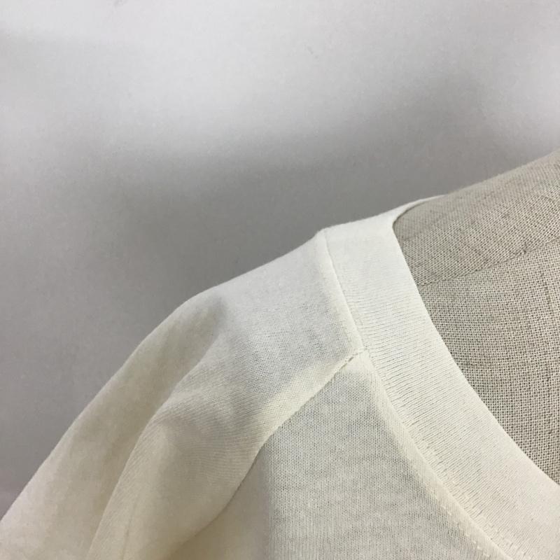サマンサモスモス Samansa Mos2 カットソー 半袖 ムーミン FREE プリント アイボリー / アイボリー /  レディース USED 古着 中古 10104377