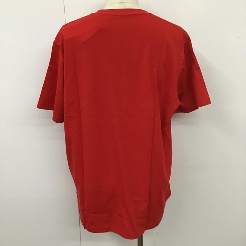 ユニクロ UNIQLO Tシャツ 半袖 341-446671 UNIQLO×KAWS UT グラフィックTシャツ 半袖カットソー プリントTシャツ XXL プリント 赤 / レッド / メンズ USED 古着 中古 10104379