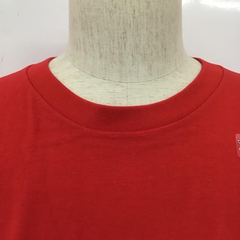 ユニクロ UNIQLO Tシャツ 半袖 341-446671 UNIQLO×KAWS UT グラフィックTシャツ 半袖カットソー プリントTシャツ XXL プリント 赤 / レッド / メンズ USED 古着 中古 10104379