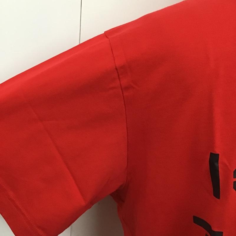 ユニクロ UNIQLO Tシャツ 半袖 341-446671 UNIQLO×KAWS UT グラフィックTシャツ 半袖カットソー プリントTシャツ XXL プリント 赤 / レッド / メンズ USED 古着 中古 10104379