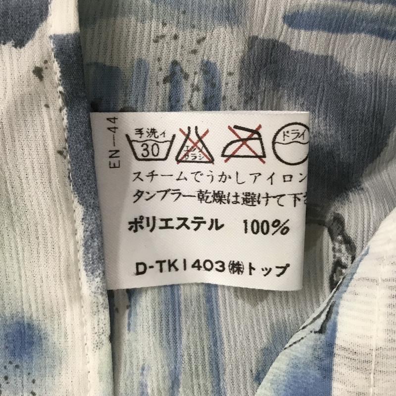 ジャンルイシェレル JEAN-LOUISSCHERRER シャツ、ブラウス 半袖 半袖シャツ カラーシャツ 半袖カットソー プリントシャツ L プリント マルチカラー / マルチカラー / メンズ USED 古着 中古 10104388