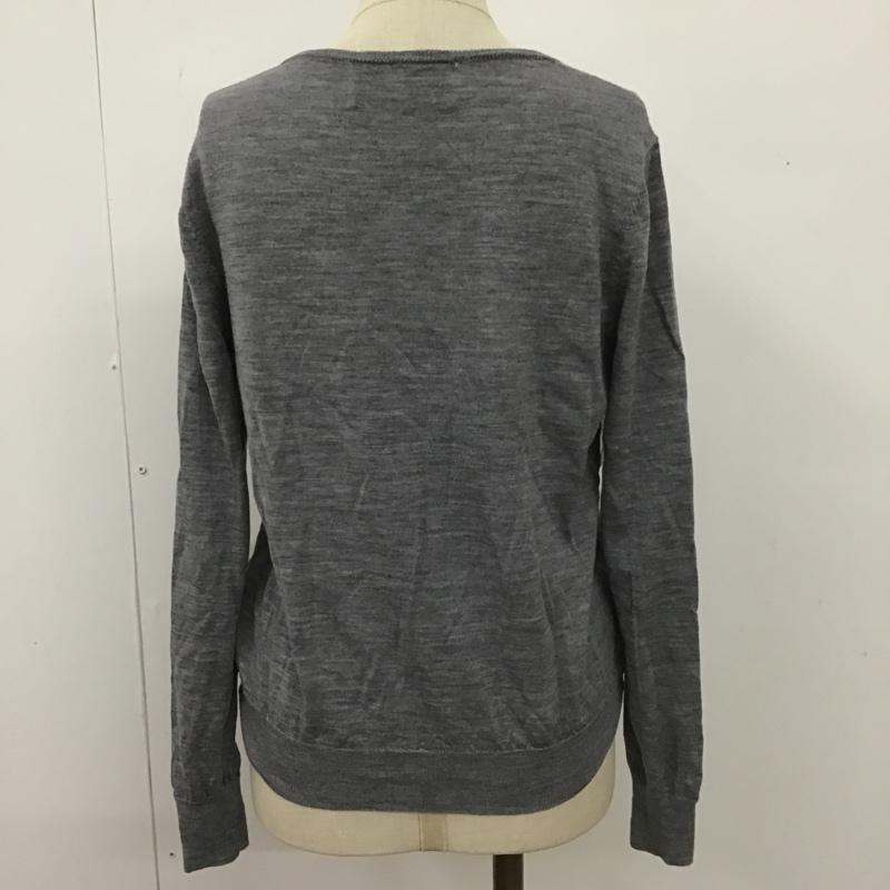 ロペ ROPE' カットソー 長袖 M 無地 灰 / グレー /  レディース USED 古着 中古 10104390