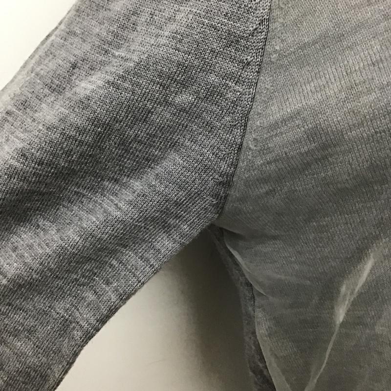 ロペ ROPE' カットソー 長袖 M 無地 灰 / グレー /  レディース USED 古着 中古 10104390